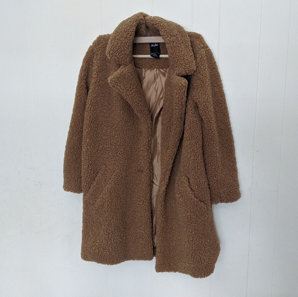 me jane teddy jacket